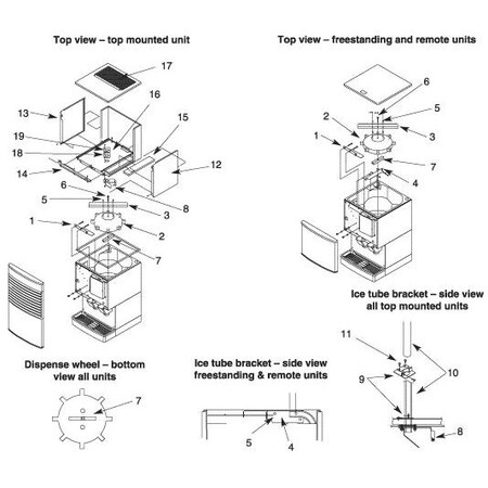 Follett Panel, Side, Im Lh 110Ct PD502722